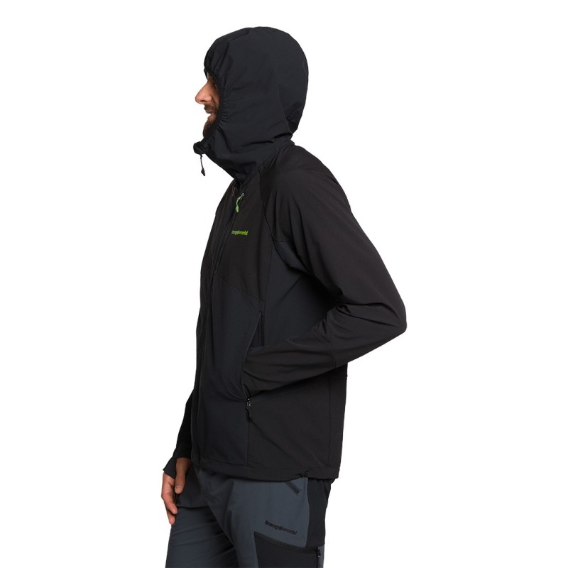 Trangoworld CHAQUETA EIGHE DF NEGRO