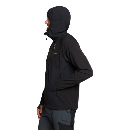 Trangoworld CHAQUETA EIGHE DF NEGRO