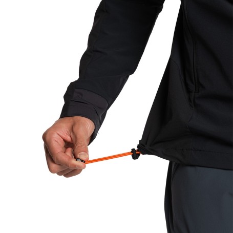 Trangoworld CHAQUETA EIGHE DF NEGRO