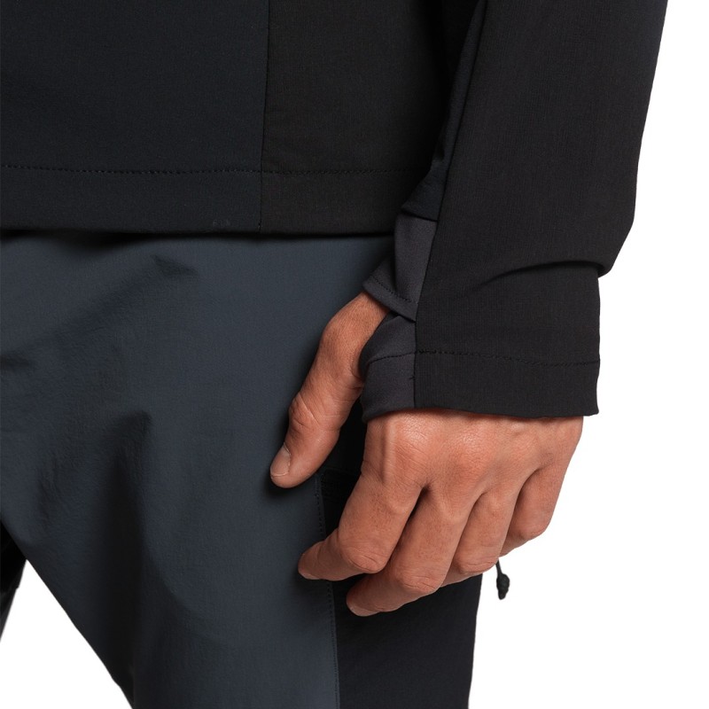 Trangoworld CHAQUETA EIGHE DF NEGRO