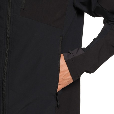 Trangoworld CHAQUETA EIGHE DF NEGRO