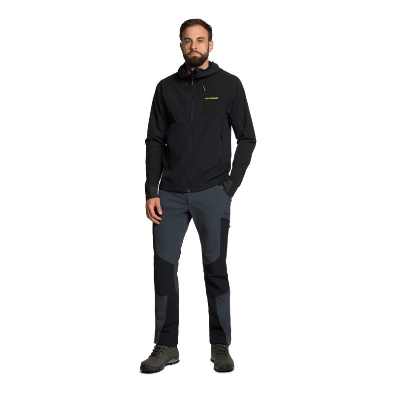 Trangoworld CHAQUETA EIGHE DF NEGRO