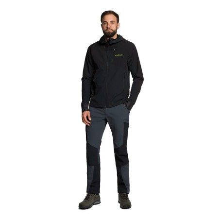 Trangoworld CHAQUETA EIGHE DF NEGRO