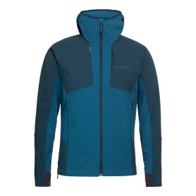 CHAQUETA EIGHE DF AZUL/AZUL OSCURO