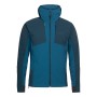 CHAQUETA EIGHE DF AZUL/AZUL OSCURO