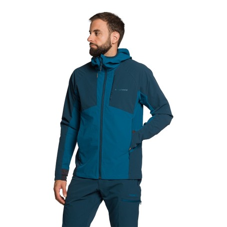 Trangoworld CHAQUETA EIGHE DF AZUL/AZUL OSCURO