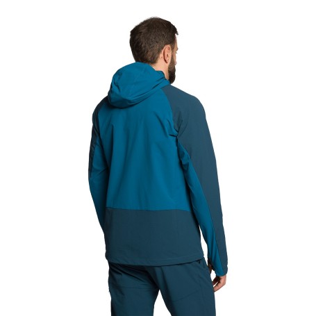 Trangoworld CHAQUETA EIGHE DF AZUL/AZUL OSCURO