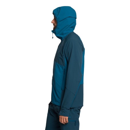 Trangoworld CHAQUETA EIGHE DF AZUL/AZUL OSCURO
