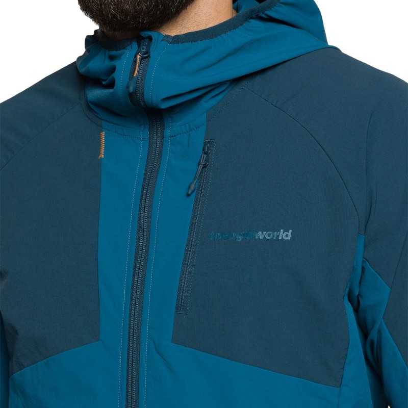 Trangoworld CHAQUETA EIGHE DF AZUL/AZUL OSCURO