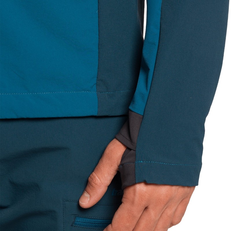 Trangoworld CHAQUETA EIGHE DF AZUL/AZUL OSCURO