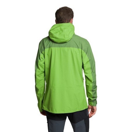 Trangoworld CHAQUETA EIGHE DF VERDE/VERDE OSCURO