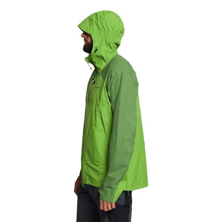 Trangoworld CHAQUETA EIGHE DF VERDE/VERDE OSCURO