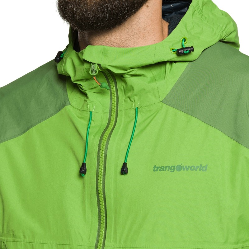 Trangoworld CHAQUETA EIGHE DF VERDE/VERDE OSCURO