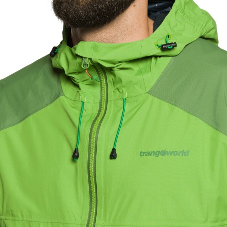 Trangoworld CHAQUETA EIGHE DF VERDE/VERDE OSCURO
