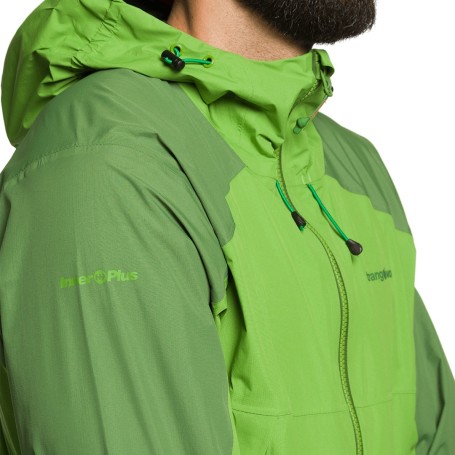Trangoworld CHAQUETA EIGHE DF VERDE/VERDE OSCURO