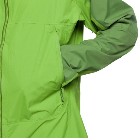 Trangoworld CHAQUETA EIGHE DF VERDE/VERDE OSCURO