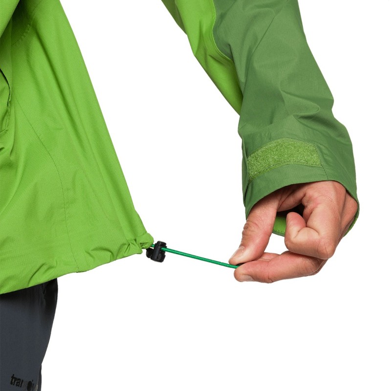 Trangoworld CHAQUETA EIGHE DF VERDE/VERDE OSCURO