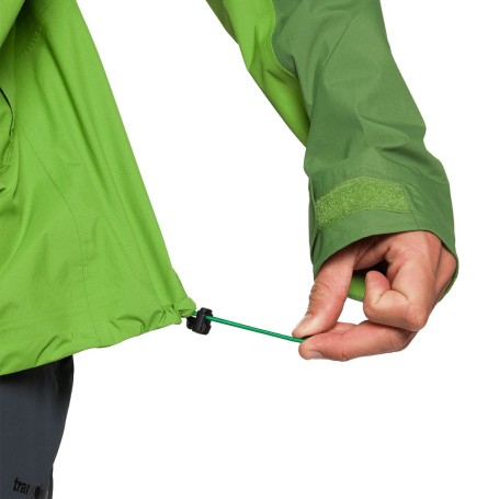 Trangoworld CHAQUETA EIGHE DF VERDE/VERDE OSCURO