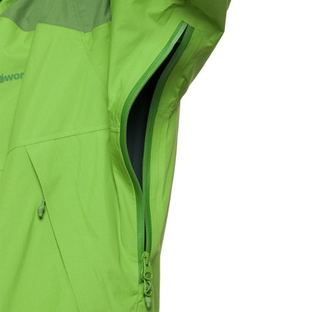 Trangoworld CHAQUETA EIGHE DF VERDE/VERDE OSCURO