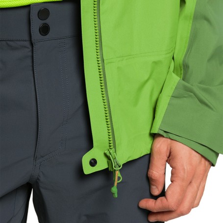 Trangoworld CHAQUETA EIGHE DF VERDE/VERDE OSCURO