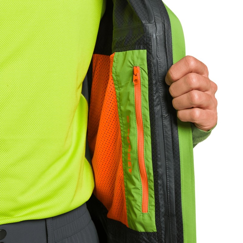 Trangoworld CHAQUETA EIGHE DF VERDE/VERDE OSCURO