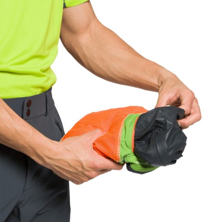 Trangoworld CHAQUETA EIGHE DF VERDE/VERDE OSCURO