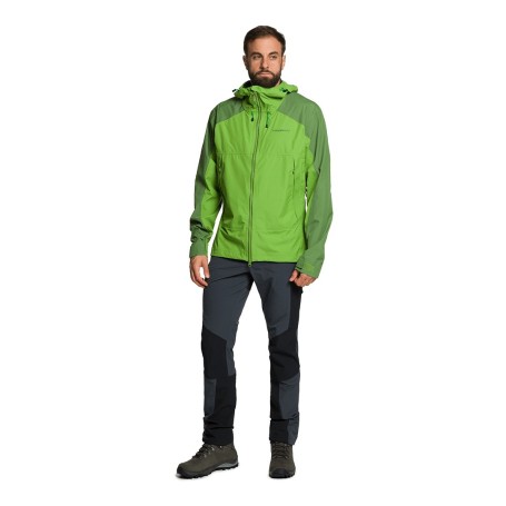 Trangoworld CHAQUETA EIGHE DF VERDE/VERDE OSCURO