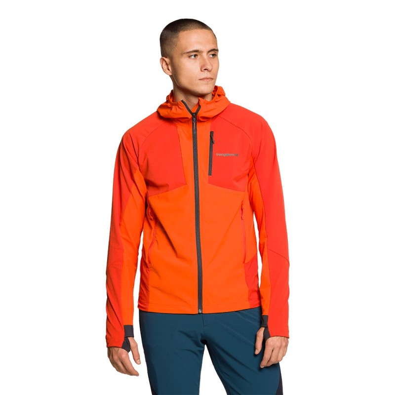 CHAQUETA EIGHE DF NARANJA/NARANJA OSCURO
