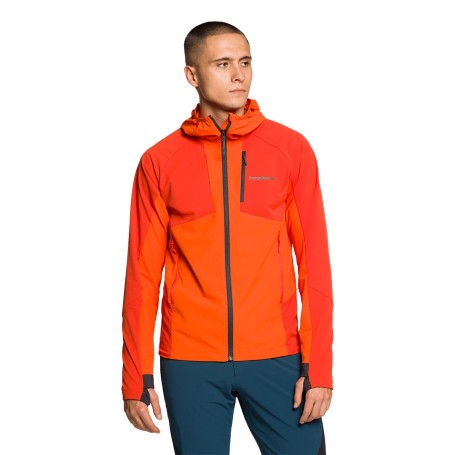 CHAQUETA EIGHE DF NARANJA/NARANJA OSCURO