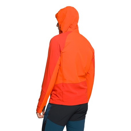 Trangoworld CHAQUETA EIGHE DF NARANJA/NARANJA OSCURO