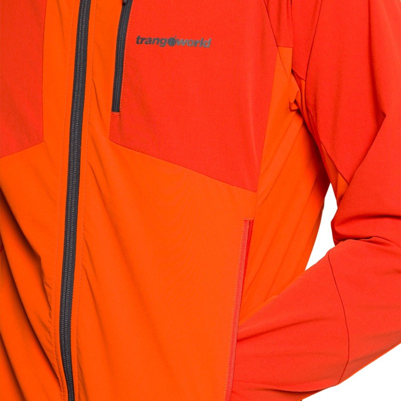 Trangoworld CHAQUETA EIGHE DF NARANJA/NARANJA OSCURO