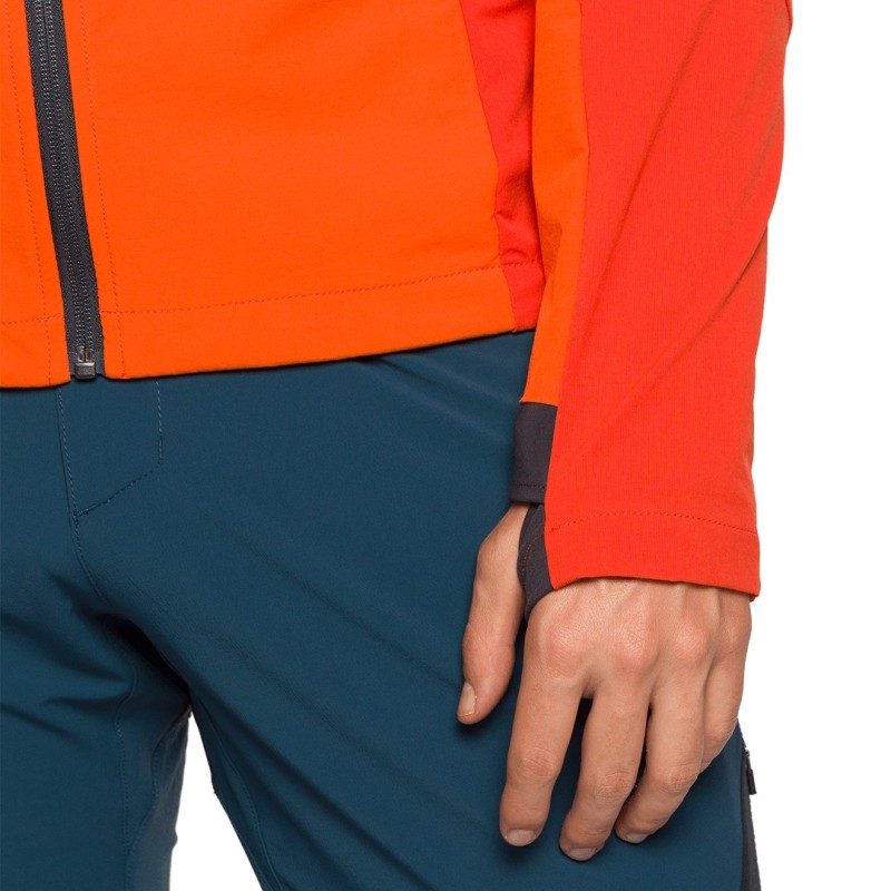 Trangoworld CHAQUETA EIGHE DF NARANJA/NARANJA OSCURO
