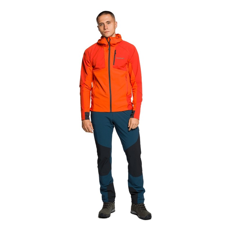 Trangoworld CHAQUETA EIGHE DF NARANJA/NARANJA OSCURO