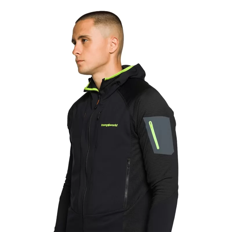 Jaqueta Trangoworld Black Montro