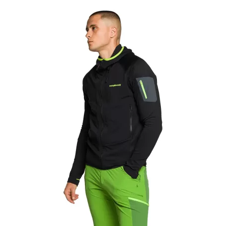 Jaqueta Trangoworld Black Montro