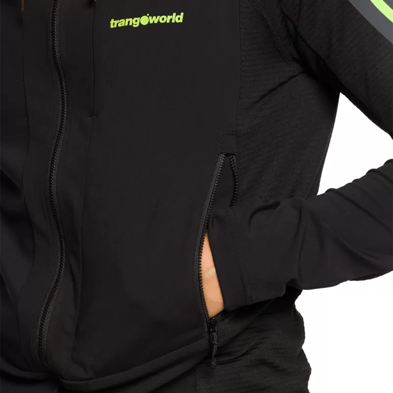 Jaqueta Trangoworld Black Montro