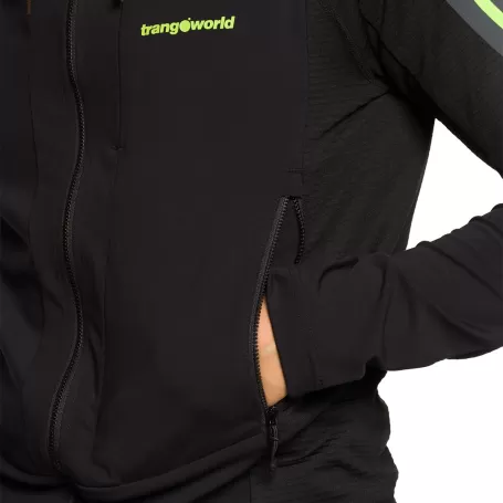 Jaqueta Trangoworld Black Montro