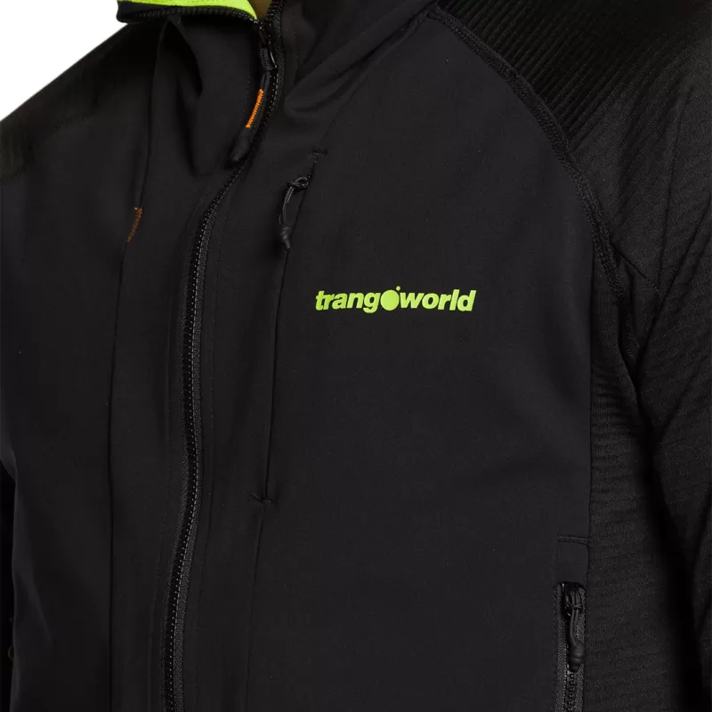 Jaqueta Trangoworld Black Montro