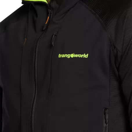 Jaqueta Trangoworld Black Montro