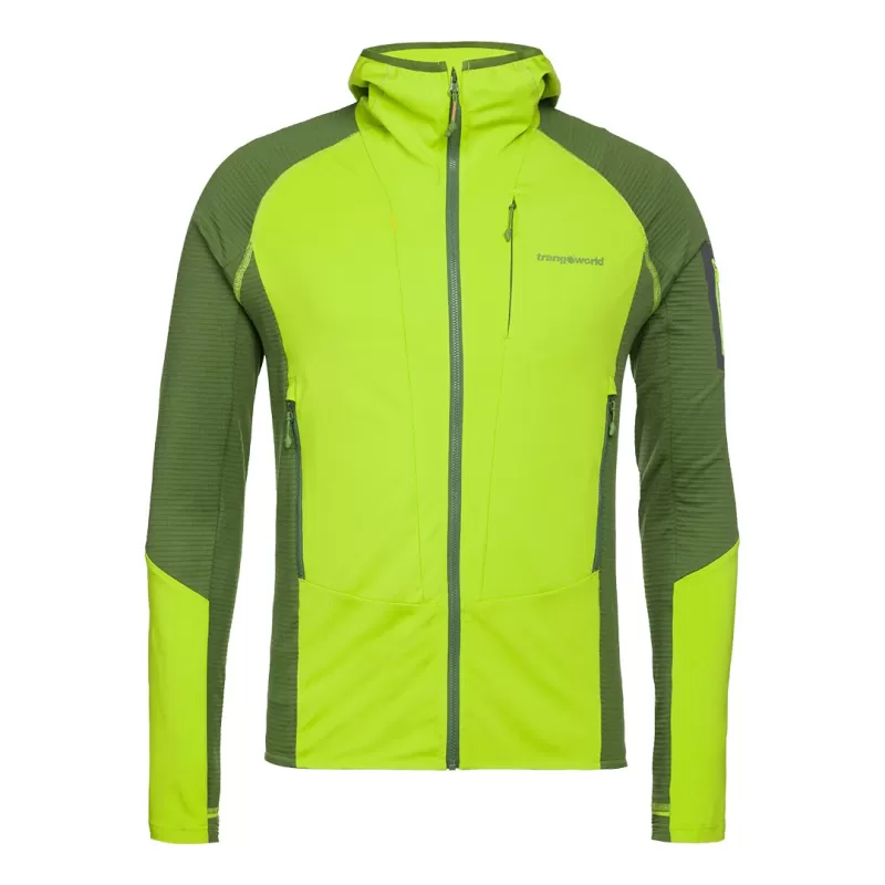 JAQUETA MONTRO LIMA/VERDE ESCURO JAQUETA MONTRO LIMA/VERDE ESCURO