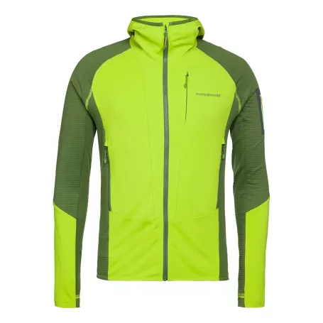 JAQUETA MONTRO LIMA/VERDE ESCURO JAQUETA MONTRO LIMA/VERDE ESCURO