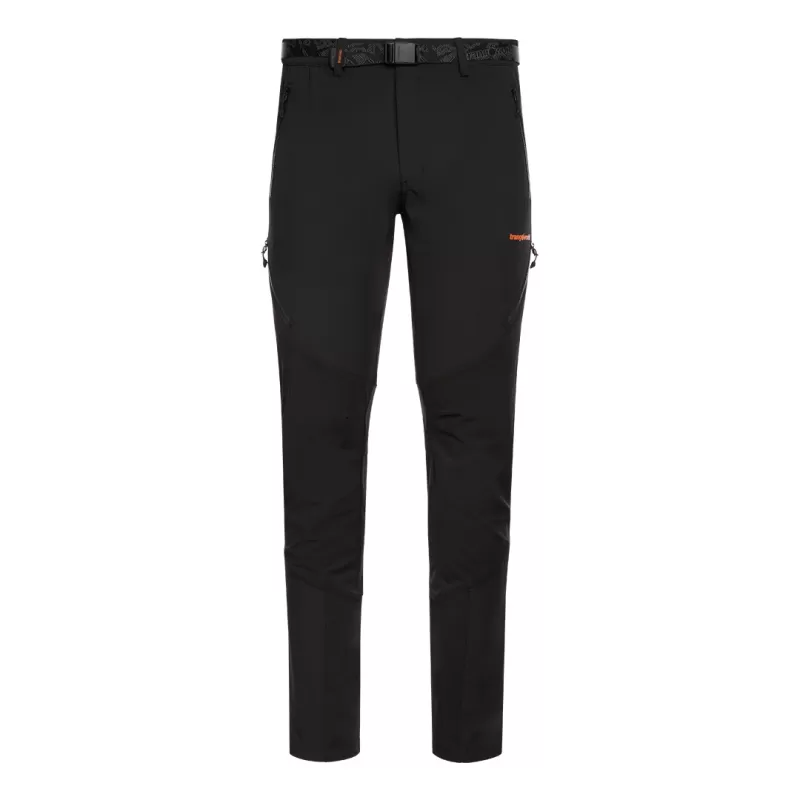 PANT. LARGO GRISONS NEGRO