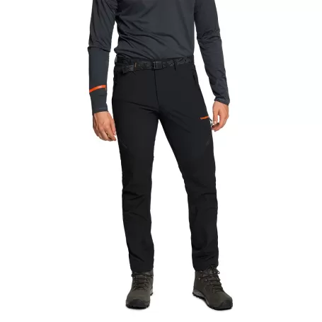 Trangoworld PANT. LARGO GRISONS NEGRO