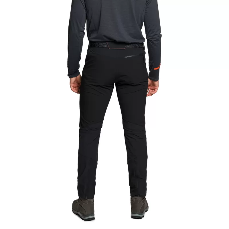 Trangoworld PANT. LARGO GRISONS NEGRO