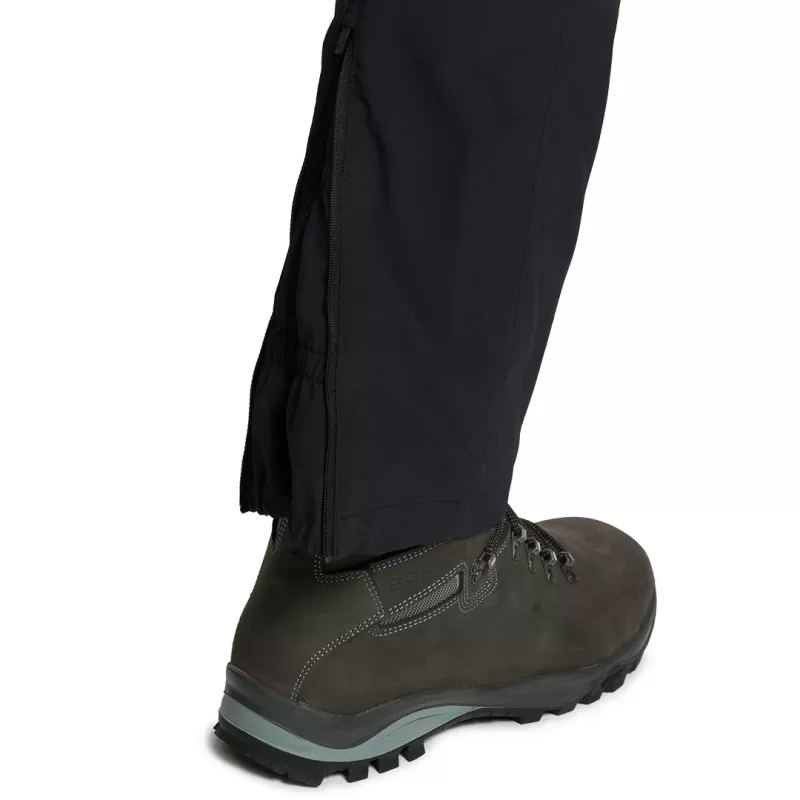 Trangoworld PANT. LARGO GRISONS NEGRO
