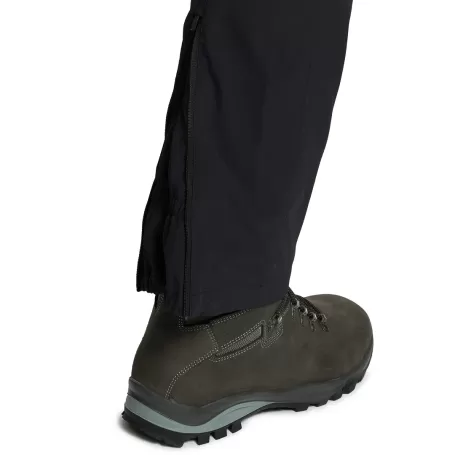 Trangoworld PANT. LARGO GRISONS NEGRO