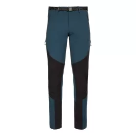 PANT. LARGO GRISONS AZUL/NEGRO
