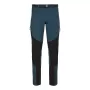 PANT. LARGO GRISONS AZUL/NEGRO