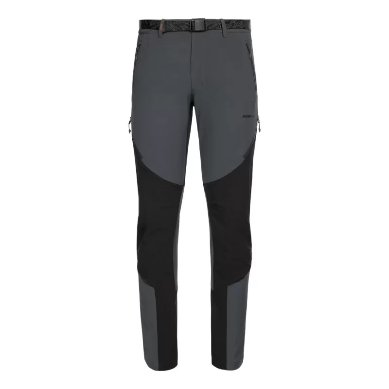 PANT. LARGO GRISONS ANTRACITA/NEGRO