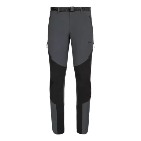 PANT. LARGO GRISONS ANTRACITA/NEGRO